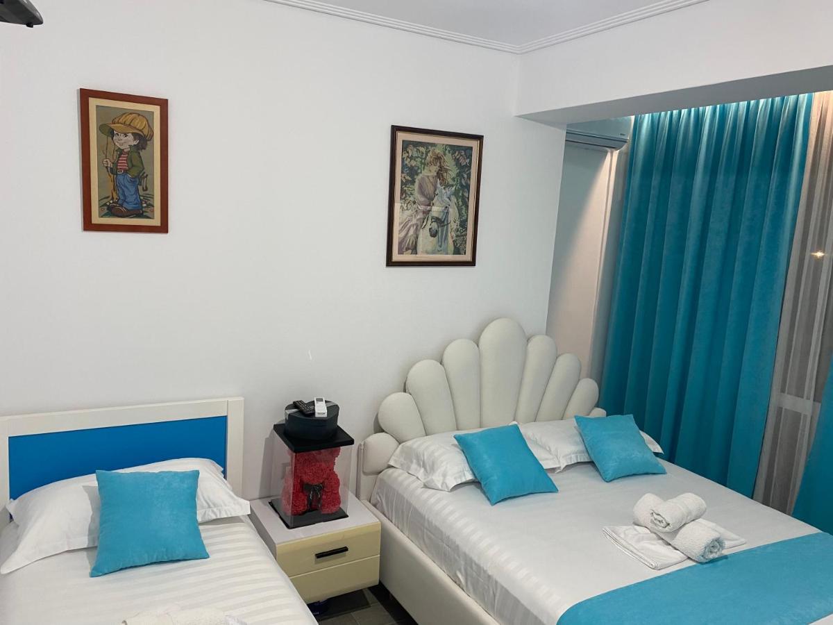 Vila Sinani Saranda Kültér fotó