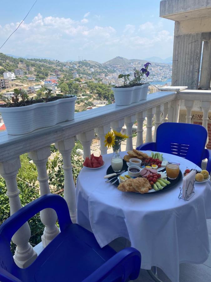 Vila Sinani Saranda Kültér fotó