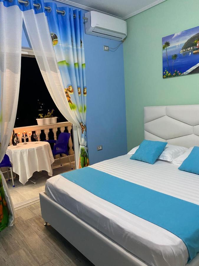 Vila Sinani Saranda Kültér fotó