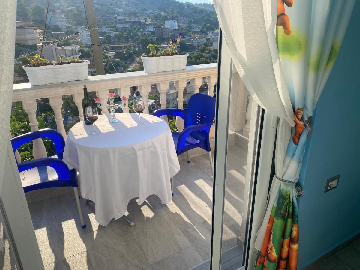 Vila Sinani Saranda Kültér fotó