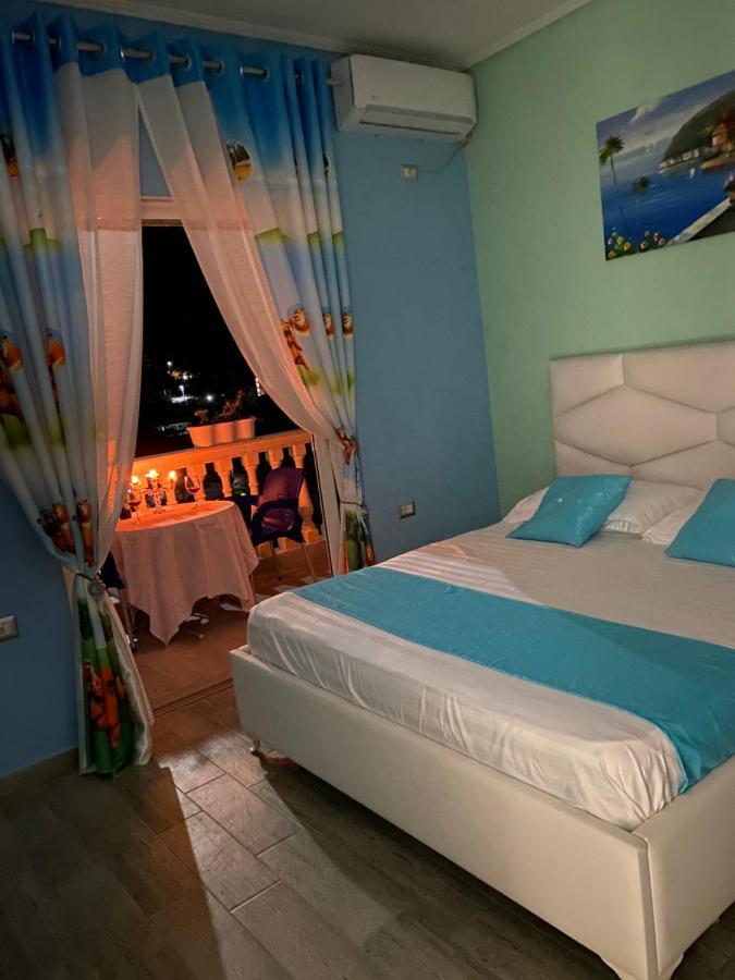 Vila Sinani Saranda Kültér fotó