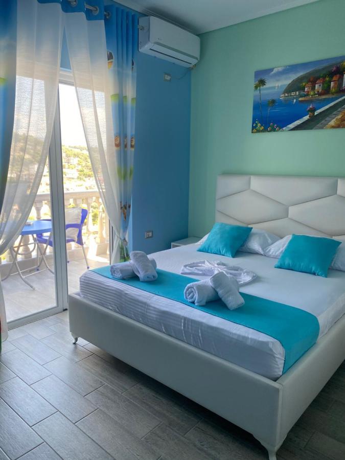 Vila Sinani Saranda Kültér fotó