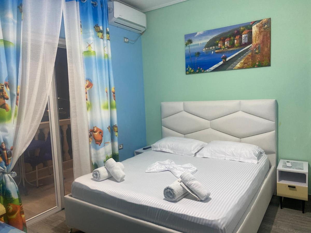 Vila Sinani Saranda Kültér fotó