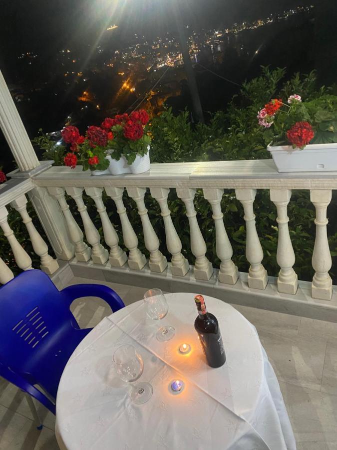 Vila Sinani Saranda Kültér fotó