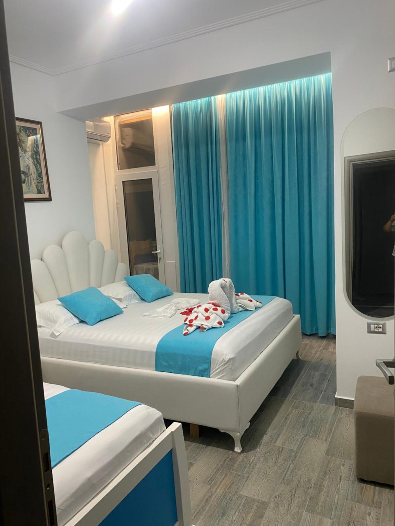 Vila Sinani Saranda Kültér fotó