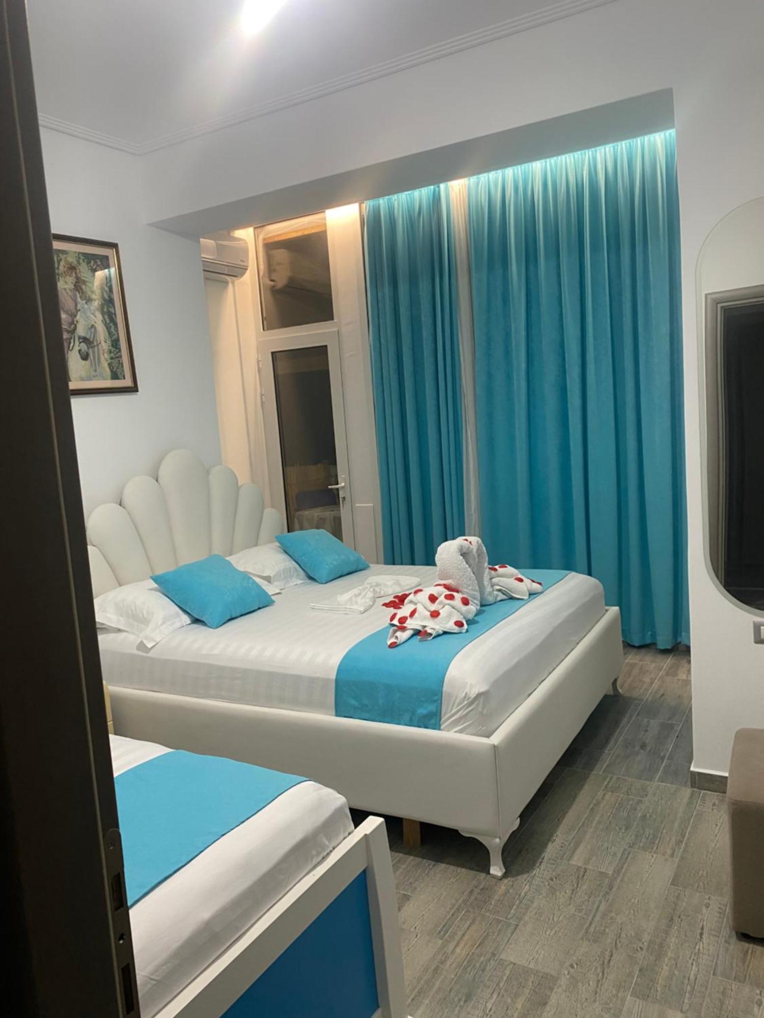 Vila Sinani Saranda Kültér fotó
