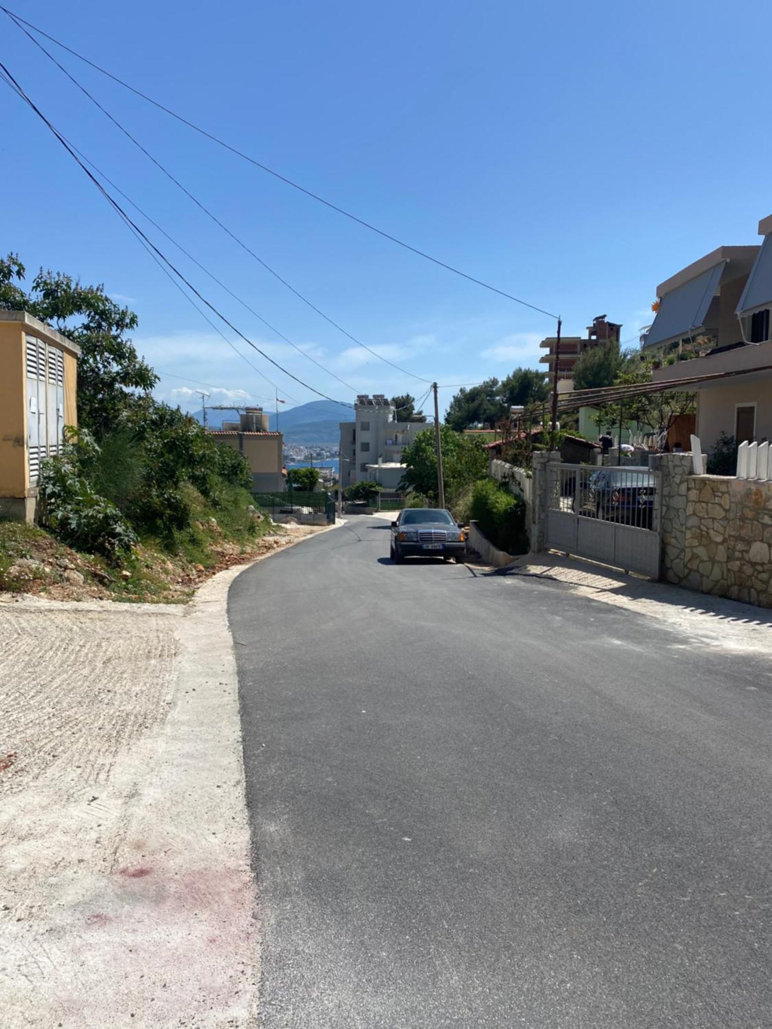 Vila Sinani Saranda Kültér fotó